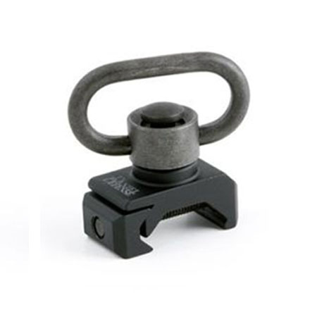 DD Rail Mount QD Swivel Attachment Point-Black